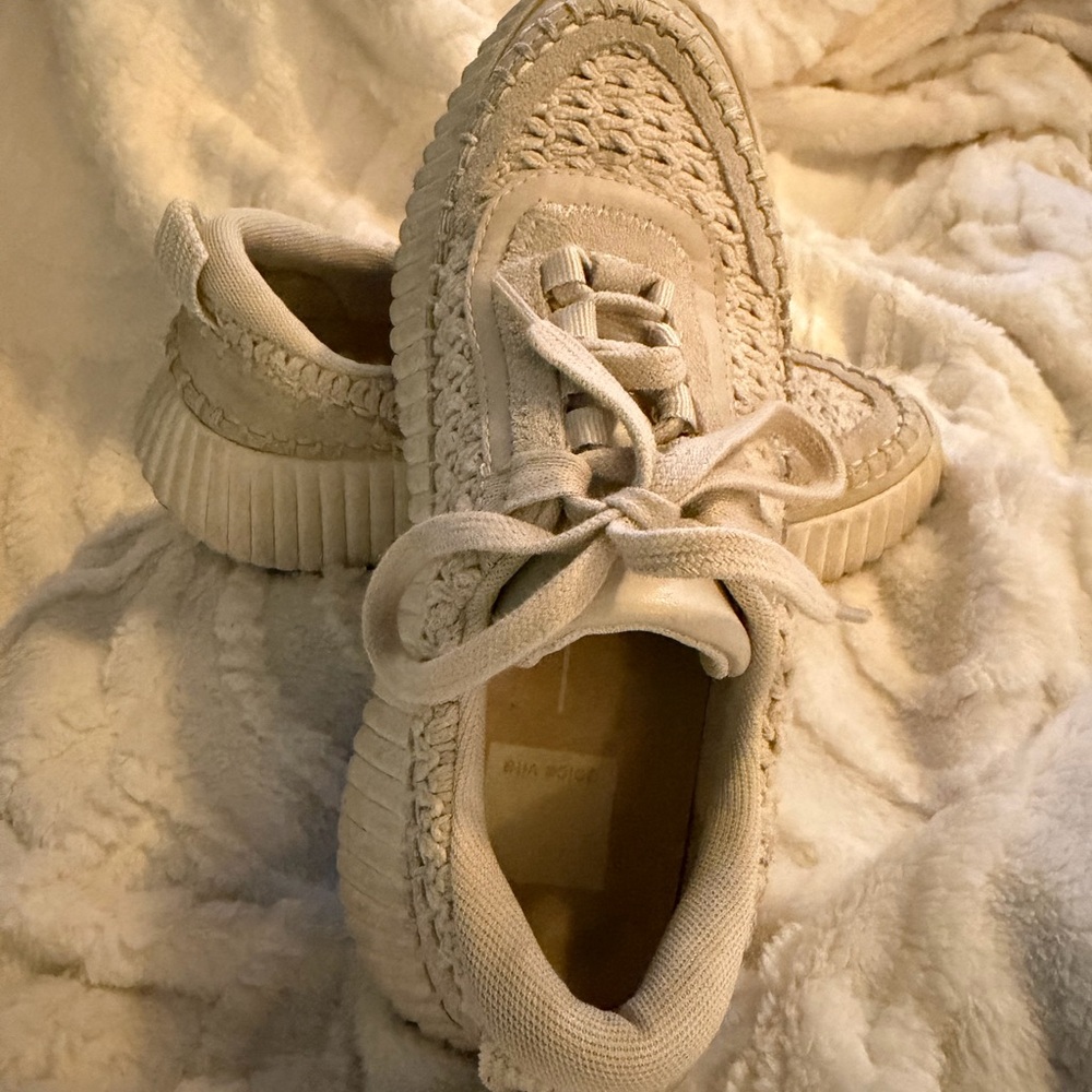 Dolce Vita Cream Women's Sneakers